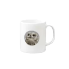 【公式】おちびフクロウたいじくんのたいじくんマグカップ Mug :right side of the handle