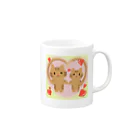 Muucunn のとらねこ‘ズ Mug :right side of the handle