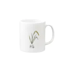 kokoronotamiの稲 Mug :right side of the handle