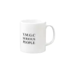 LONGGATEのLONGGATEマグ Mug :right side of the handle