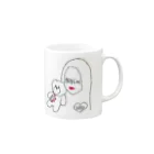 Mary Lou Official GoodsのKotty.2 Mug :right side of the handle