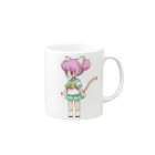 RDR™のncさん Mug :right side of the handle