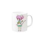 RDR™のncさんピース Mug :right side of the handle