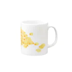 WATTのひよこ山 Mug :right side of the handle