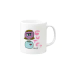 Kurumiのcute! Mug :right side of the handle