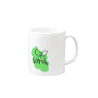 dreamtea3のsoy milk Mug :right side of the handle