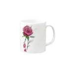 Pure loveの薔薇色の愛 Mug :right side of the handle