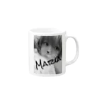 𓁩Marias shoppingのMariaきぶん Mug :right side of the handle