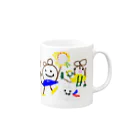 ゆのみゅーじっくぱーてぃー Mug :right side of the handle