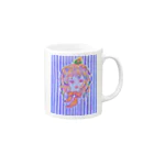 塩バターのろうそくのキャンドリー Mug :right side of the handle