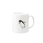 おひさまSHOPのペンギンくん Mug :right side of the handle