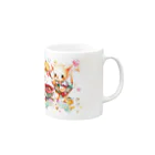 hirokaのこんぺいとうティータイム Mug :right side of the handle