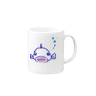 にわとりのあんキモ Mug :right side of the handle