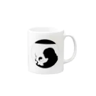 穂波の陰陽 Mug :right side of the handle