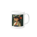 NoriNoriの「ミヤ」（Miyah） Mug :right side of the handle