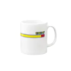 semioticaの格闘ゲーム的ななにか Mug :right side of the handle