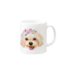 marutoraのwelpon犬 Mug :right side of the handle