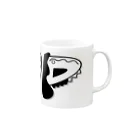 T_sのCUPマグカップ Mug :right side of the handle