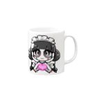 れもん・すかっしゅの女子キャンパーレモコ Mug :right side of the handle