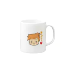 よぅみん。1120ぷっちょ１歳＊*のMAMA Mug :right side of the handle