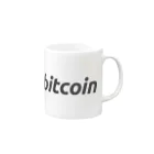 mickey shopのbitcoin ビットコイン グッズ Mug :right side of the handle