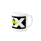 エビ天の奇伝Xグッズ Mug :right side of the handle