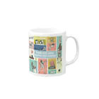 Y's TennisのY's Tennis グラフィックオリジナル Mug :right side of the handle