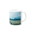 ムクロジのnothing Mug :right side of the handle