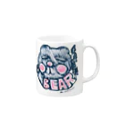 masahiro_minami_artのBEAR Mug :right side of the handle