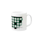 NANN TO NAKU officialの【NANN TO NAKU】わるあがき Mug :right side of the handle