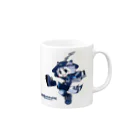 鹿児島ユナイテッドFC SUZURI公式ショップの2023ゆないくー Mug :right side of the handle