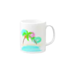 まろん🌰🧜‍♀️seatasiaグッズ販売🐬🏝のseatasia グッズ Mug :right side of the handle