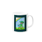 RI-YAの雨が好きだと言ったあの子グッズ Mug :right side of the handle