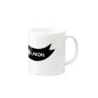 ドクレンショップのSKULL UNIONグッズ Mug :right side of the handle