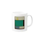 artisticのアートなドローイング Mug :right side of the handle