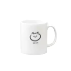 おぺん商店のNEKO. Mug :right side of the handle