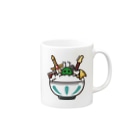 はろいんからーのブログ「こおろぎさんち」 Mug :right side of the handle