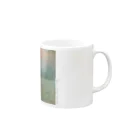SONOTENI-ARTの004-004　クロード・モネ　『印象・日の出』　マグカップ Mug :right side of the handle
