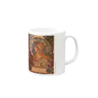 SONOTENI-ARTの014-003　アルフォンス・ミュシャ　『黄道十二宮』　マグカップ Mug :right side of the handle
