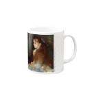 SONOTENI-ARTの016-003　ルノワール　『イレーヌ・カーン・ダンヴェール嬢』　マグカップ Mug :right side of the handle