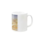 SONOTENI-ARTの025-002　ポール・シニャック　『カシスの桟橋』　マグカップ Mug :right side of the handle
