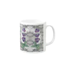 anwonのサクラソウ・ツイン Mug :right side of the handle