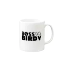 あさひ こうたろうのBOSSバーディ【ロゴver.】 Mug :right side of the handle