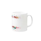 LuLaLysのPale Colors Mug :right side of the handle