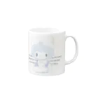 「ごめん々ね 」と言っのねことねこ Mug :right side of the handle