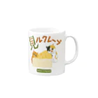 スロータイプ書店 Slowtype Booksの見るクレープ 313 Mug :right side of the handle