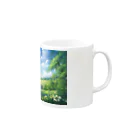 Solanine-ProjectのInvigorating Sky Mug :right side of the handle