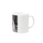 たいしのラッシー Mug :right side of the handle