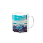 shimadanouraakaのLIVETシャツ Mug :right side of the handle