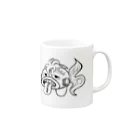 L.B.K.のFish Mug :right side of the handle